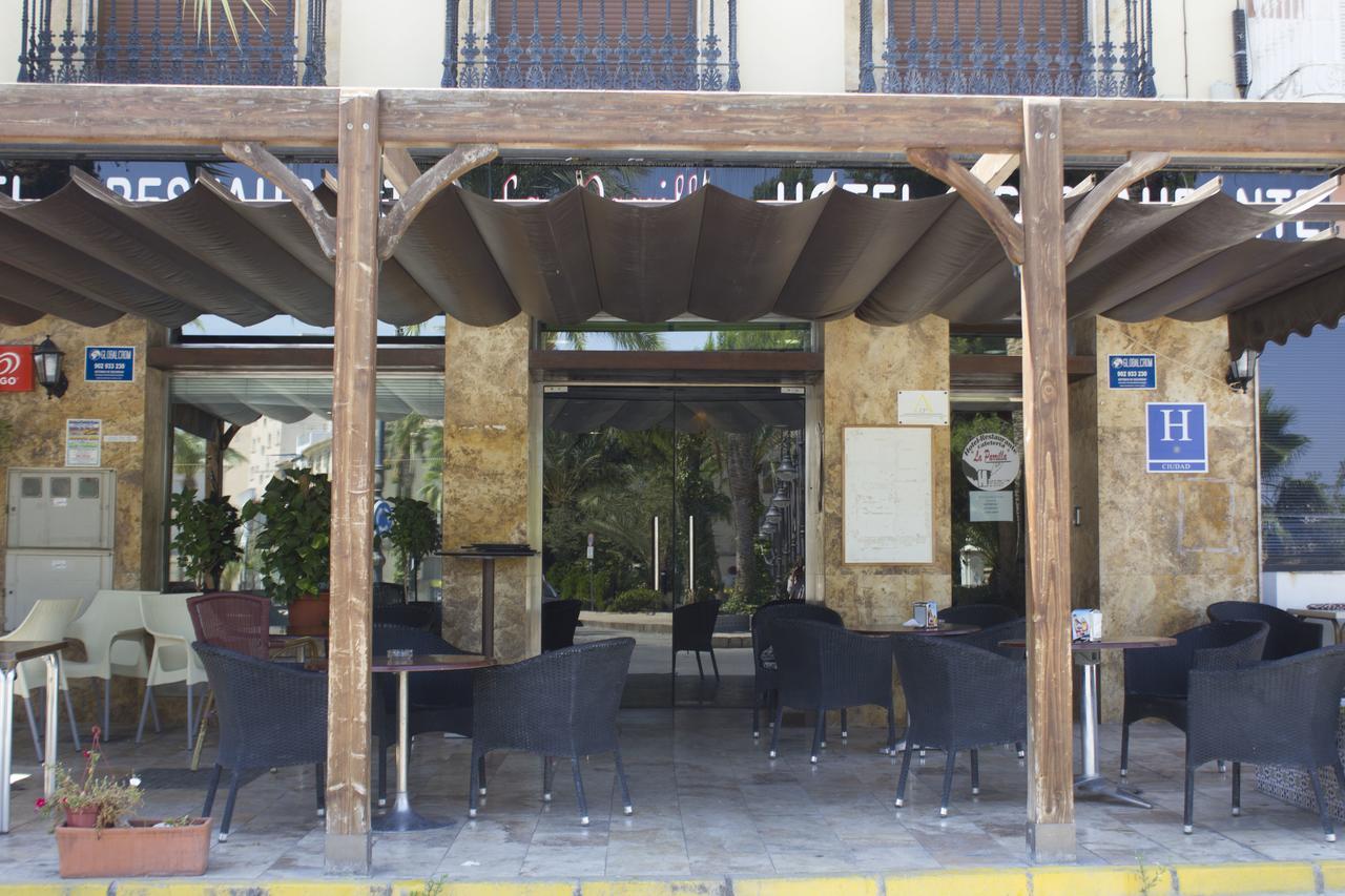 Hotel La Parrilla Альбокс Экстерьер фото