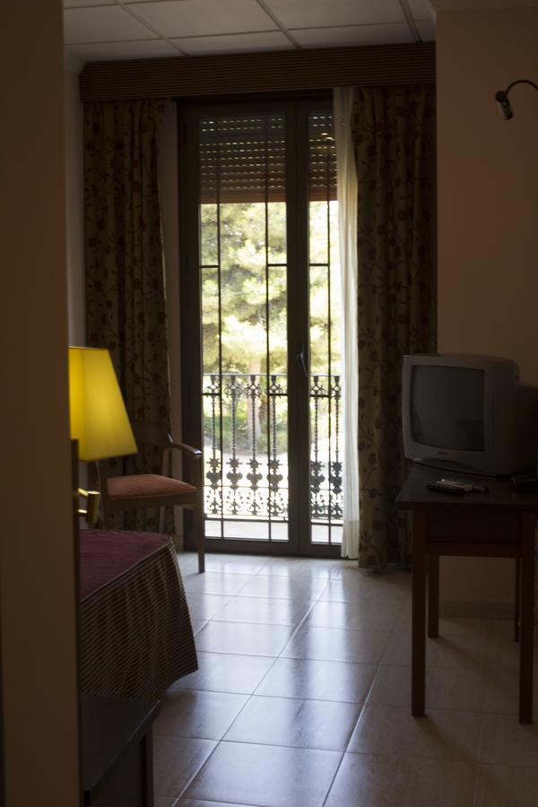 Hotel La Parrilla Альбокс Экстерьер фото